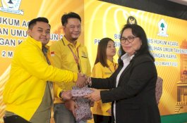 Delegasi Golkar Sulsel Masuk Peserta Terbaik Bimtek Hukum Acara Perselisihan Hasil Pemilihan Umum