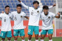 Hokky Caraka Jadi Pahlawan Kemenangan Indonesia Atas Suriah di Piala AFC U-20 