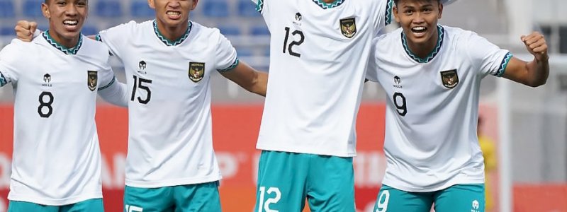 Hokky Caraka Jadi Pahlawan Kemenangan Indonesia Atas Suriah di Piala AFC U-20 
