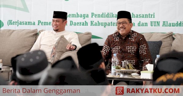 Program Mahasantri Pemkab Gowa, Wamenag: Pertama di Indonesia