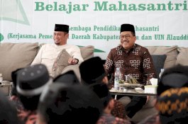 Program Mahasantri Pemkab Gowa, Wamenag: Pertama di Indonesia
