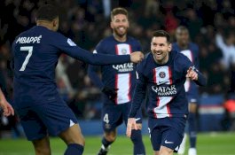 Mbappe dan Messi Bantu PSG Hancurkan Nantes, Skor 4:2
