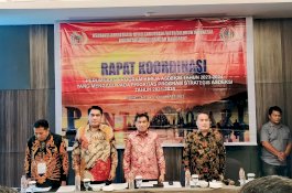Rakor Korda Asdeksi, Sainal: Harap Sekwan se-Sulselbar Perkuat Harmonisasi DPRD dan Pemerintah