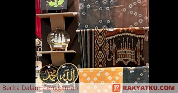 Hari Ke-4 Pameran Inacraft di Jakarta, Tenun Rongkong Luwu Utara Terjual Rp10 Juta