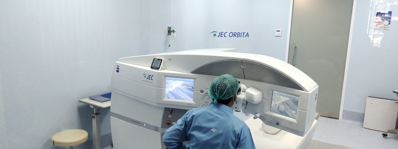 JEC-Orbita @ Makassar Luncurkan Layanan ReLEx&reg; SMILE