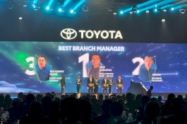 Selamat, 66 Penghargaan Berhasil di Boyong Kalla Toyota di Toyota Dealer Convention 2023