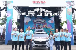 Rangkaian Roadshow Honda All New BR-V Pop Park, Makassar Jadi Kota Terakhir