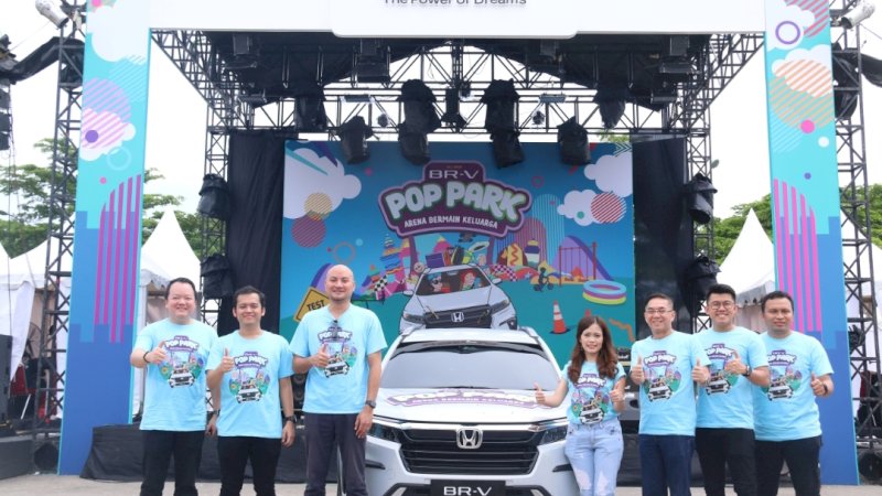 Rangkaian Roadshow Honda All New BR-V Pop Park, Makassar Jadi Kota Terakhir