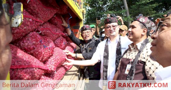 Sambut HBKN, Kementan dan Kemendag Sinergi Amankan Stok dan Harga Bawang Merah