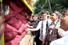 Sambut HBKN, Kementan dan Kemendag Sinergi Amankan Stok dan Harga Bawang Merah