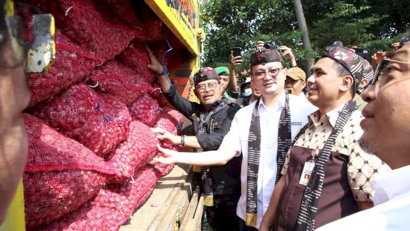 Sambut HBKN, Kementan dan Kemendag Sinergi Amankan Stok dan Harga Bawang Merah