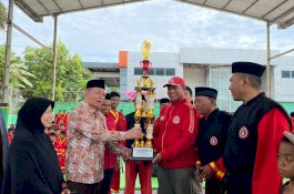 Tapak Suci Gowa Juara Umum di Kejurwil Muhammadiyah