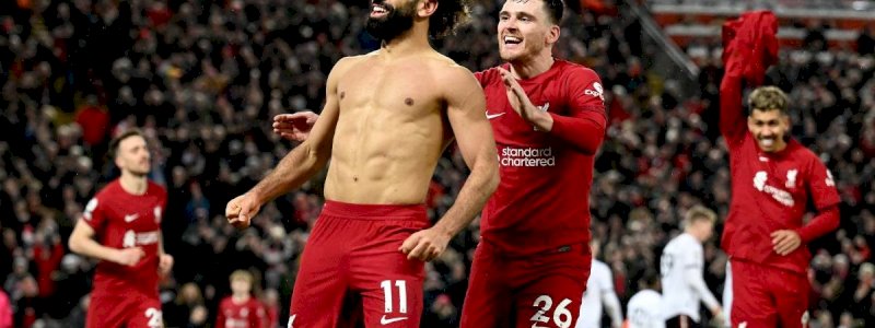 Laga Paling Memalukan Manchester United, Dihancurkan Liverpool 7:0