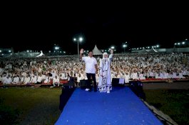 Dzikir dan Tabligh Akbar Ultah ke-50 Rusdi Masse, Pelaku UMKM Raup Untung