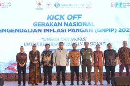 Pengendalian Inflasi Sulsel Dapat Apresiasi dari BI dan DPR RI