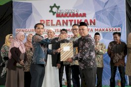 Pelantikan Pengurus IKA MAN 1 Kota Makassar Periode 2023-2027, Spirit Baru Organisasi