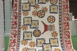 Karya Pengrajin Toraja Raih Penghargaan Kerajinan Tenun Terbaik di Inacraft 2023