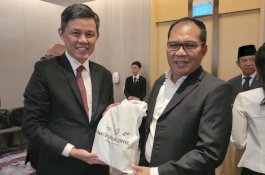 Wali Kota Makassar Diundang Khusus Ikuti Program Capacity Building di Singapura