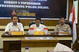 Istri Polisi di Sulsel Ditangkap Polda