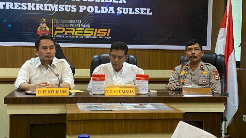 Istri Polisi di Sulsel Ditangkap Polda