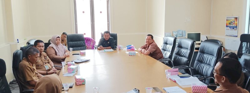 Komisi III DPRD Parepare Gelar RDP Bersama Pemkot Terkait Perizinan dan Reklame