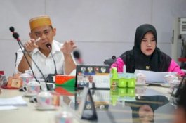 Komisi A DPRD Makassar Gelar Rapat Monev Triwulan I TA 2023