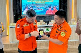 Barru Tuan Rumah Pelatihan Potensi SAR Teknik Pertolongan Pertama di Air