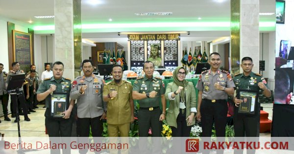 Pangdam XIV Hasanuddin Pimpin Rapim TA 2023