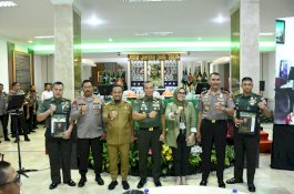 Pangdam XIV Hasanuddin Pimpin Rapim TA 2023