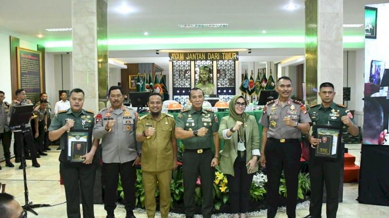 Pangdam XIV Hasanuddin Pimpin Rapim TA 2023