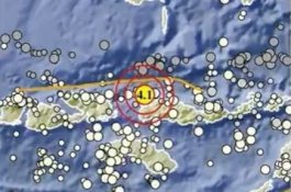Gempa Magnitudo 4,1 Terjadi di Labuan Bajo NTT