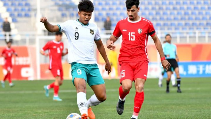 Hokky Caraka Timnas Indonesia U 20 Siap Tantang Uzbekistan di