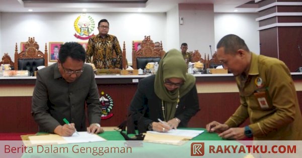 Pemprov dan DPRD Sulsel Sepakati Dua Perda Baru