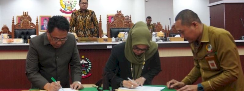 Pemprov dan DPRD Sulsel Sepakati Dua Perda Baru