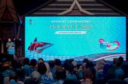 Kerajinan dan Kuliner Sulsel Raup Miliaran Rupiah di Pameran Inacraft 2023