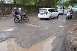 Pemprov Sulsel Alokasikan Rp44 Miliar untuk Penanganan Jalan Pattallassang