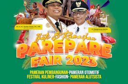 Parepare Fair 2023, Memeriahkan HUT Ke-63 Kota Cinta Habibie Ainun