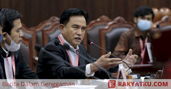 Di Hadapan Hakim MK, Yusril Beber Sisi Gelap Sistem Proporsional Terbuka