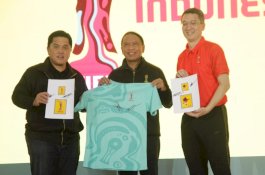 Souvenir Piala Dunia U-20 2023 Diproduksi dengan Bahan Baku Lokal dan Melibatkan UMKM