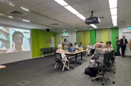 Danny Pomanto Paparkan Makassar Recover Kepada Menkes Singapura