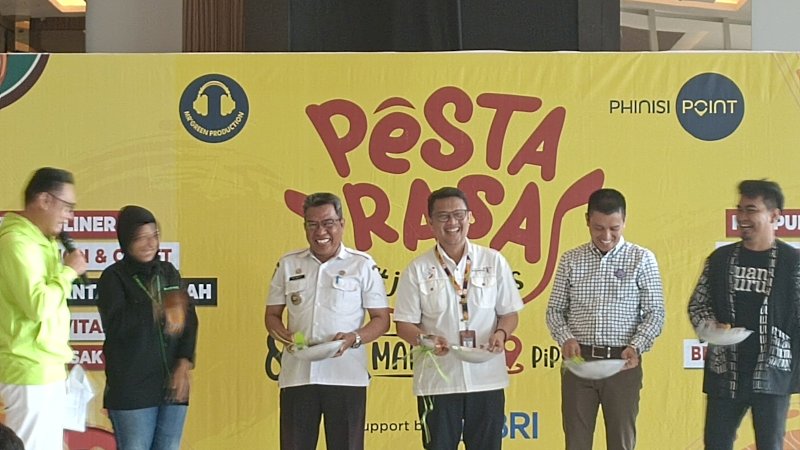 Mr Green Production Gelar Event Kuliner Pesta Rasa, Disbudpar Sulsel: Ada Tiga Hal yang Kekuatan Ekonomi Sulsel