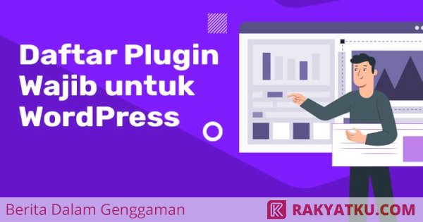 Daftar Plugin Yang Wajib Ada Di Website Wordpress