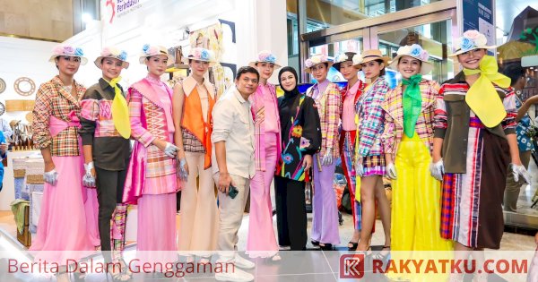 Pernah Tampil di New York Fashion Week, Sutra Gowa Pukau Pengunjung Inacraft 2023