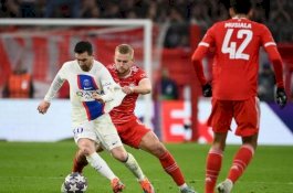 Bayern Muenchen Lolos Perempat Final Liga Champions, PSG Tersingkir