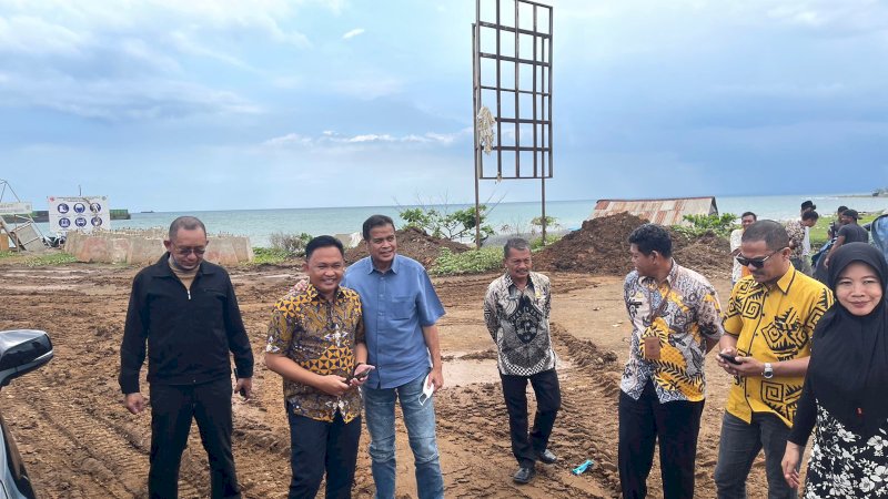 Fuad Hasan Lirik Investasi Pelabuhan Bantaeng