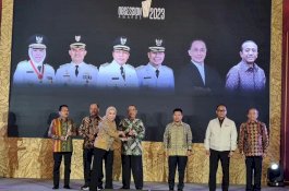 Taufan Pawe Jadi Kepala Daerah Terbaik Versi Obsession Media Group