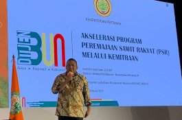Di Munas GAPKI, Dirjen Perkebunan Dorong Semua Pihak Perkuat Kemitraan Majukan Kelapa Sawit 