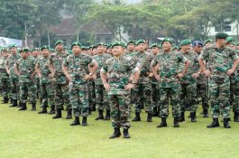 Pangdam Hasanuddin Ikuti Apel Komandan Satuan TA 2023, Dipimpin Kasad