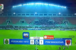 Menang Atas Persikabo, PSM Makassar Semakin Dekat dengan Gelar Juara Liga 1