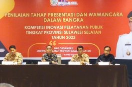 Dua Inovasi Luwu Utara Sukses Lewati Tahapan Presentasi KIPP Sulsel 2023